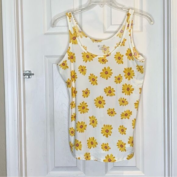 No Boundaries Sunflower Tank Top Size XXL - Picture 1 of 9